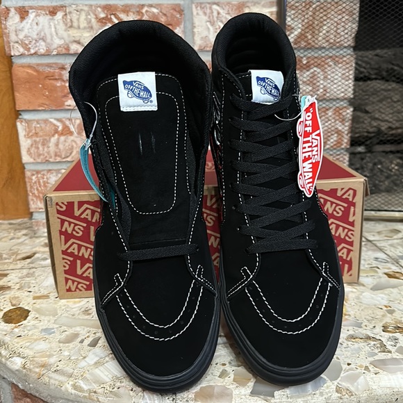 Vans Comfy Cush Ignition black black embroidered flames - Picture 8 of 9